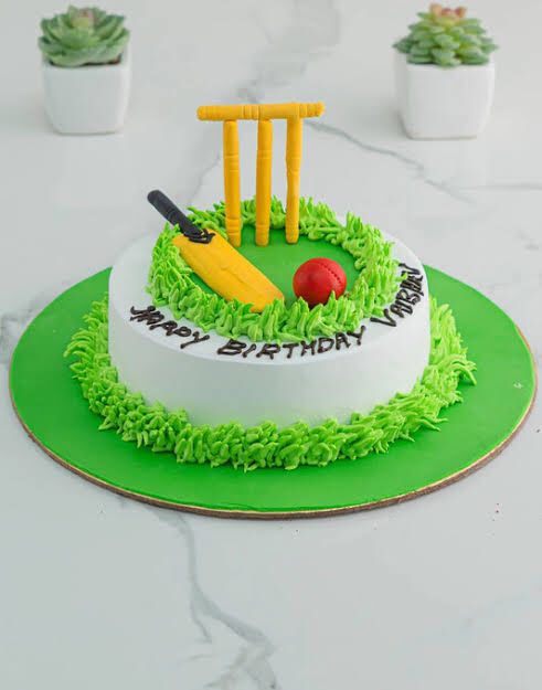 1 kg Cricket Cake